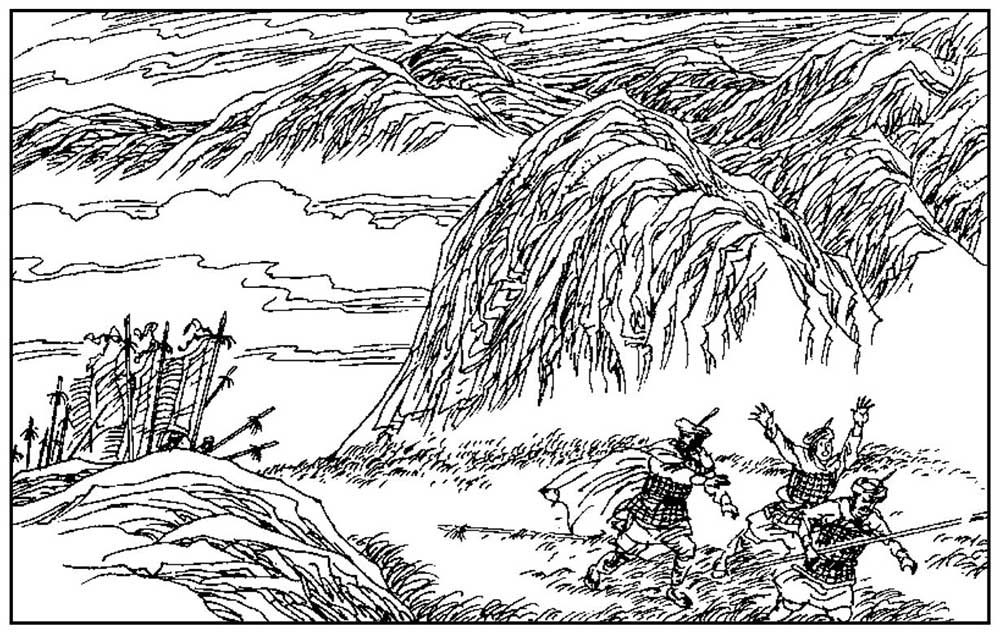 三十六计第十六计之欲擒故纵,三十六计之诸葛亮七擒孟获