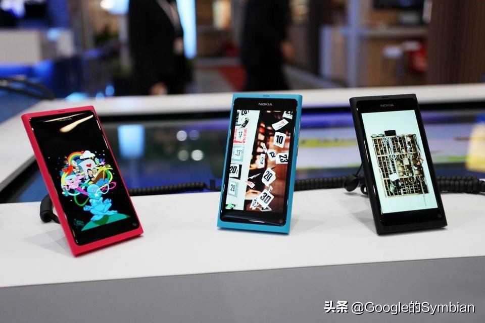 美好的回忆，诺基亚最美的手机N9，现在看起来还是那么好看