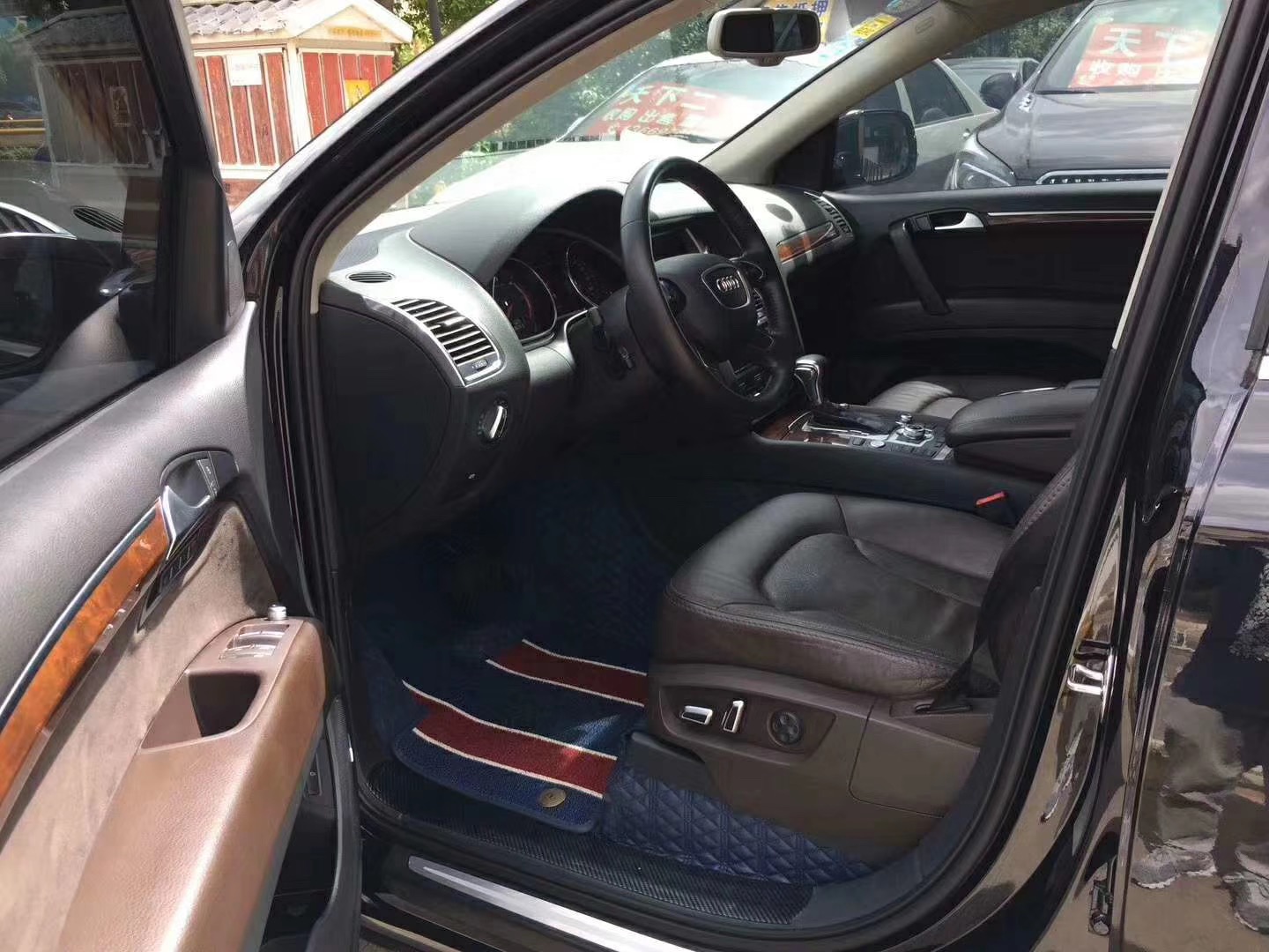 钟爱奥迪s7,钟爱电动车q6