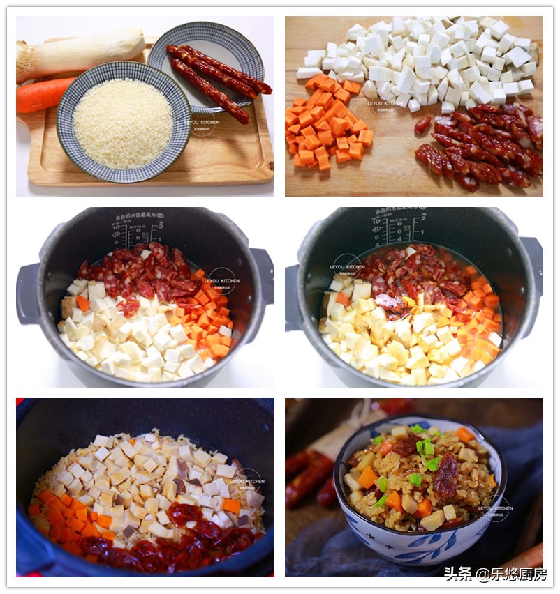 5分钟就能搞定的懒人焖饭,100种懒人焖饭菜谱图片