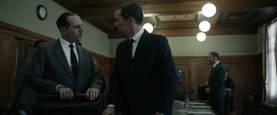 推荐电影《信使》，卷福为这出间谍兄弟情做了太大牺牲