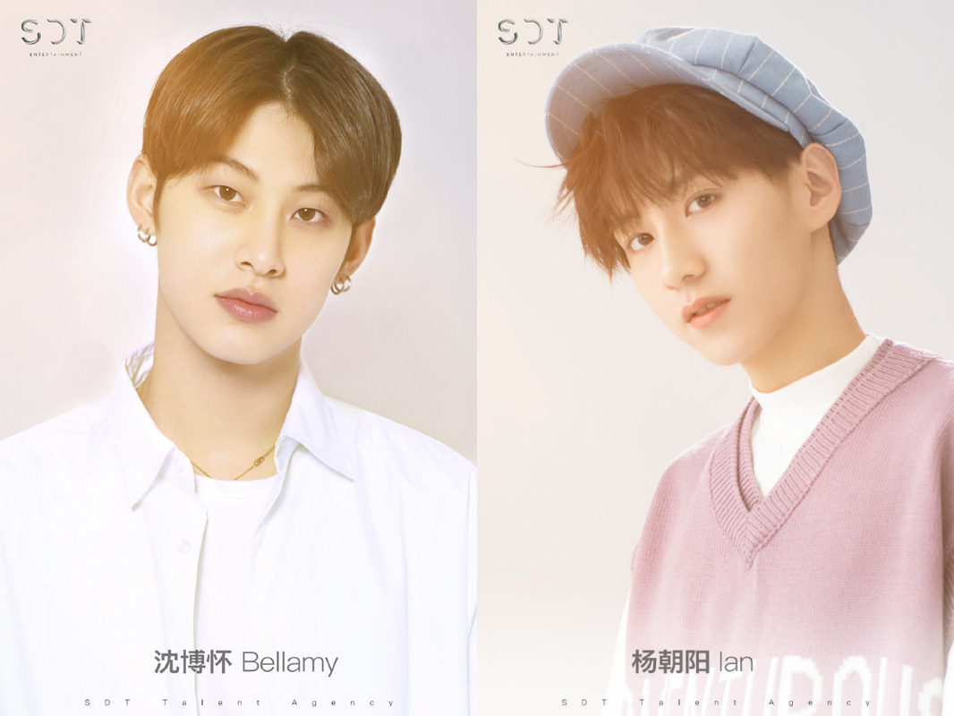 易烊千玺偶练,易烊千玺小成员