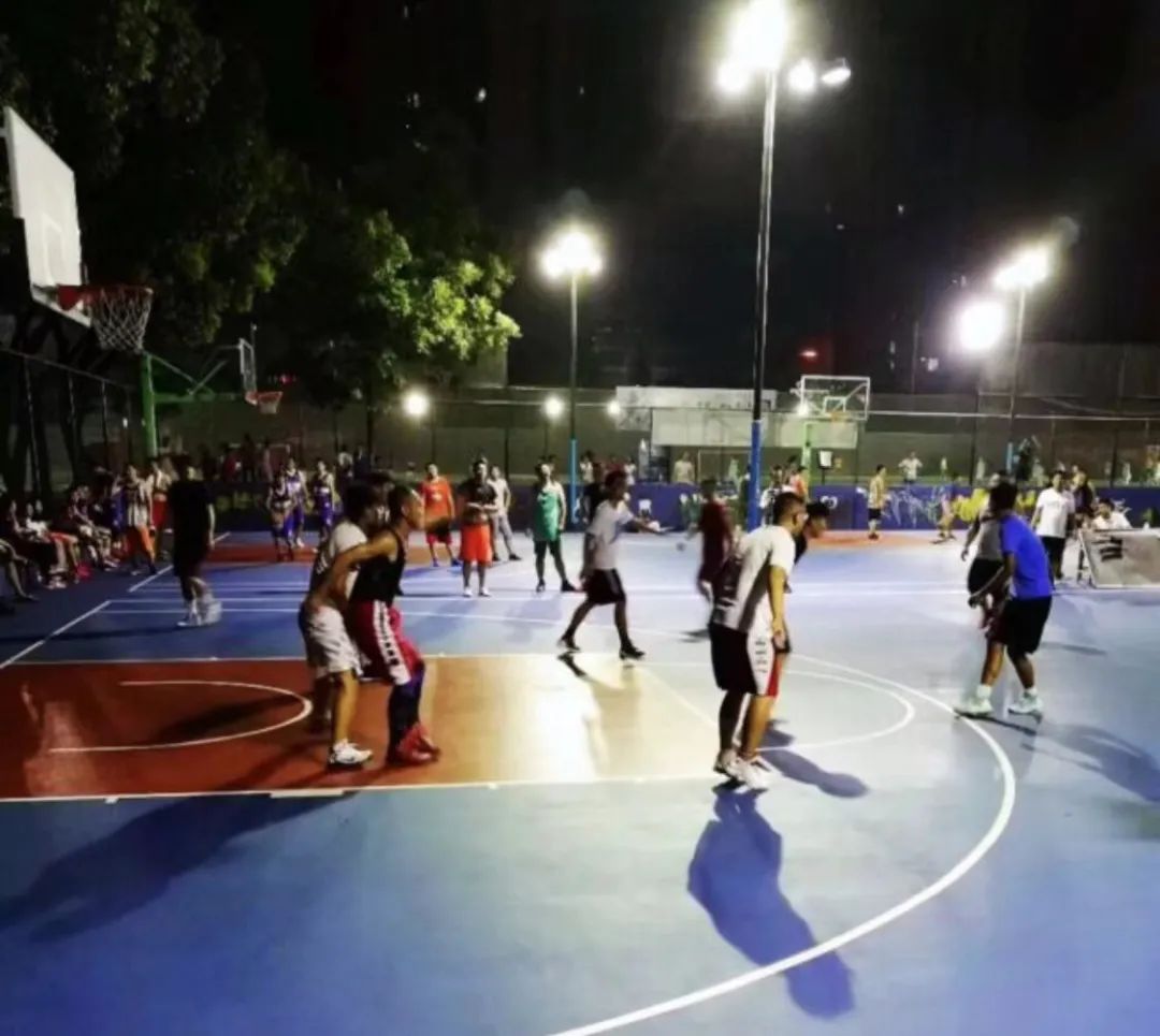 上海灯光球场列表,灯光球场地址