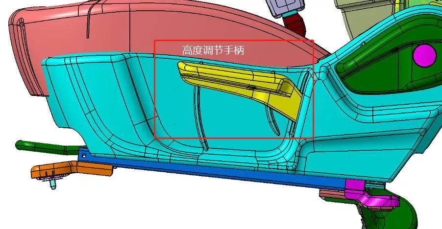 汽车座椅调整滑道行程方法,汽车座椅如何调整
