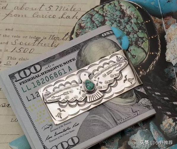 印第安银首饰制作,印第安风格的银饰