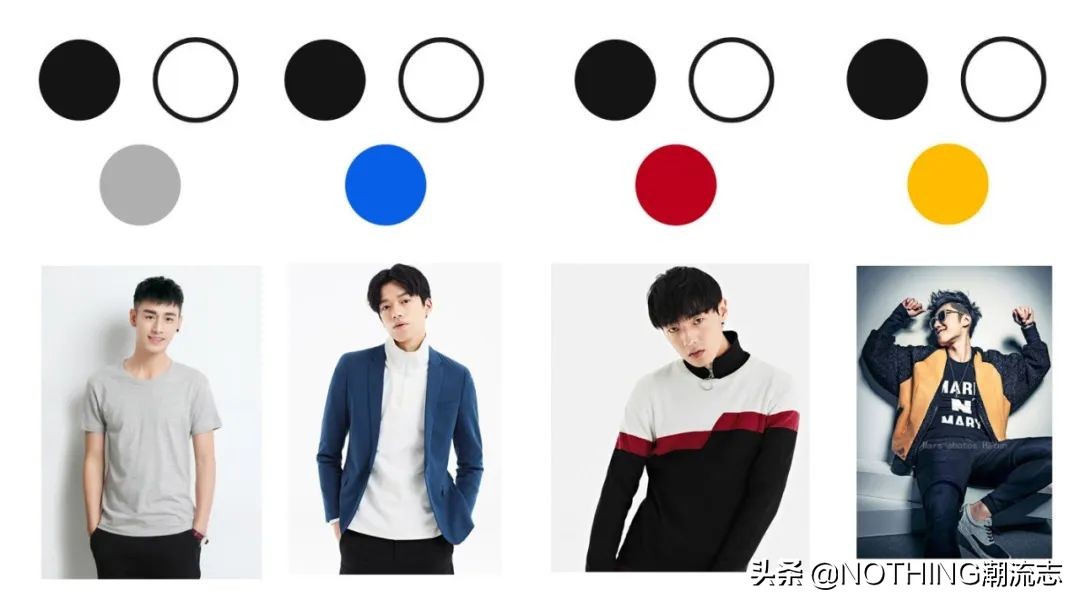 肤色比较黑的男生怎么穿搭,肤色黑的男生适合什么颜色的衣服