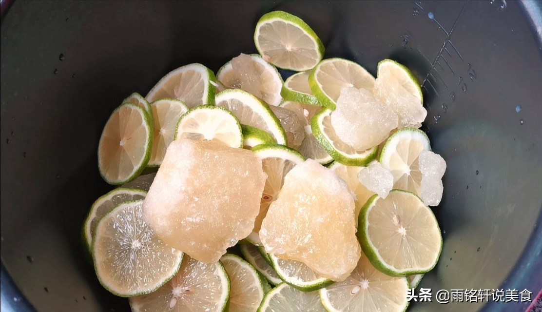 原来柠檬可以是甜的,原来柠檬水可以这么好喝