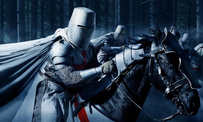 中世纪三大骑士团的由来,三大骑士团的真实历史