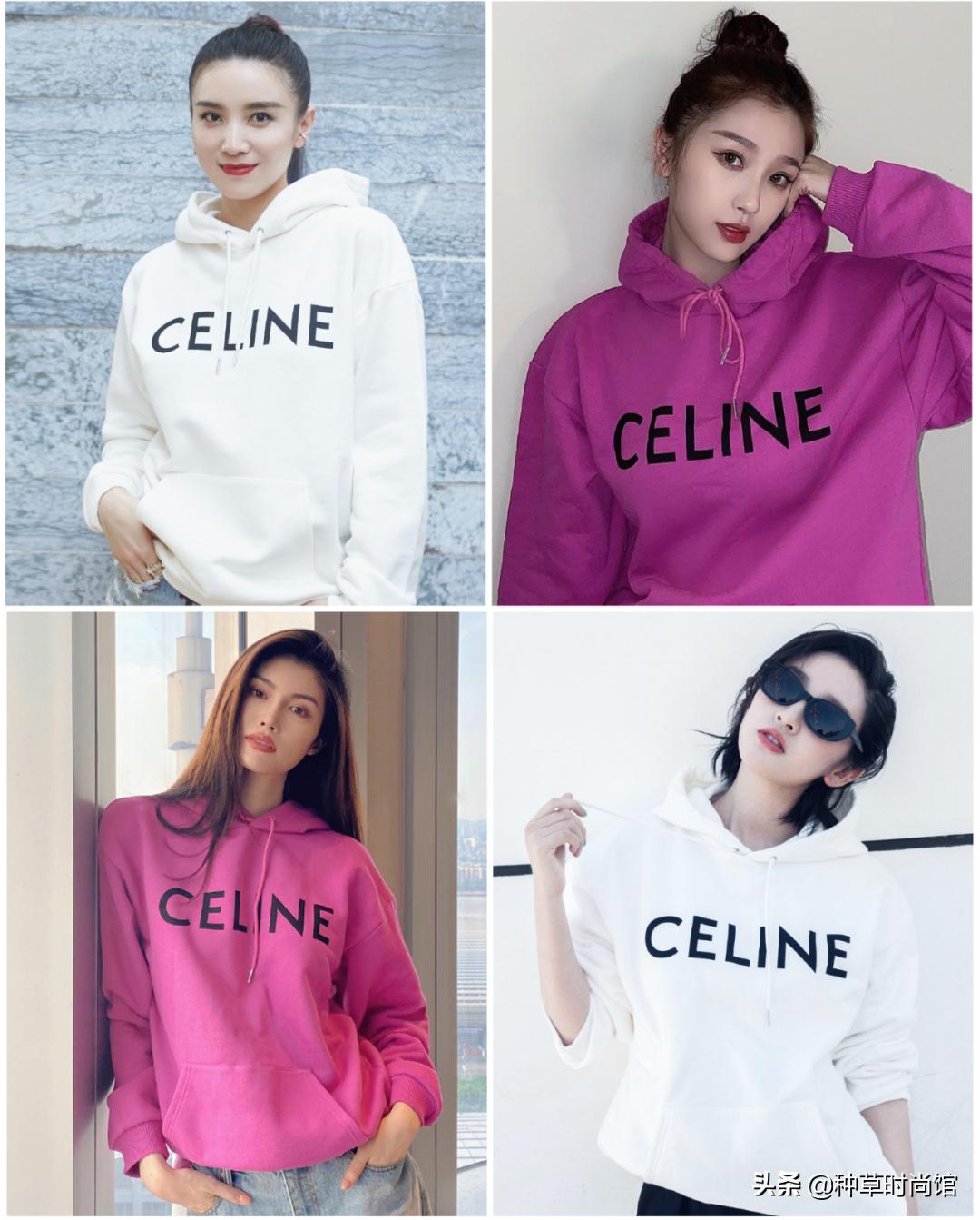 秋冬新款上新卫衣穿搭,今秋更流行卫衣裙