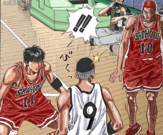 灌篮高手仙道因何认可初学者樱木,灌篮高手仙道跟樱木花道