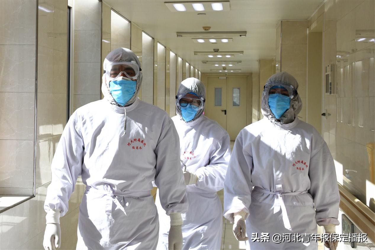 河北保定医疗队支援武汉,保定市驰援石家庄医疗队队员