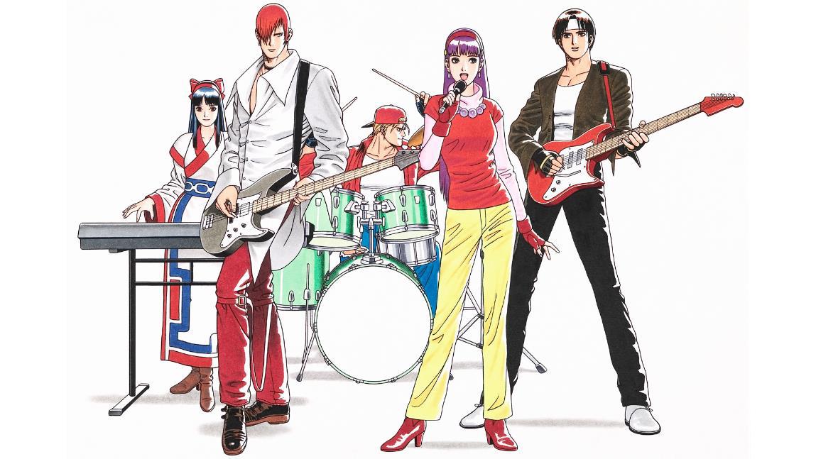 拳皇97ol麻宫雅典娜被黑晶控制,拳皇中的麻宫雅典娜图片大全