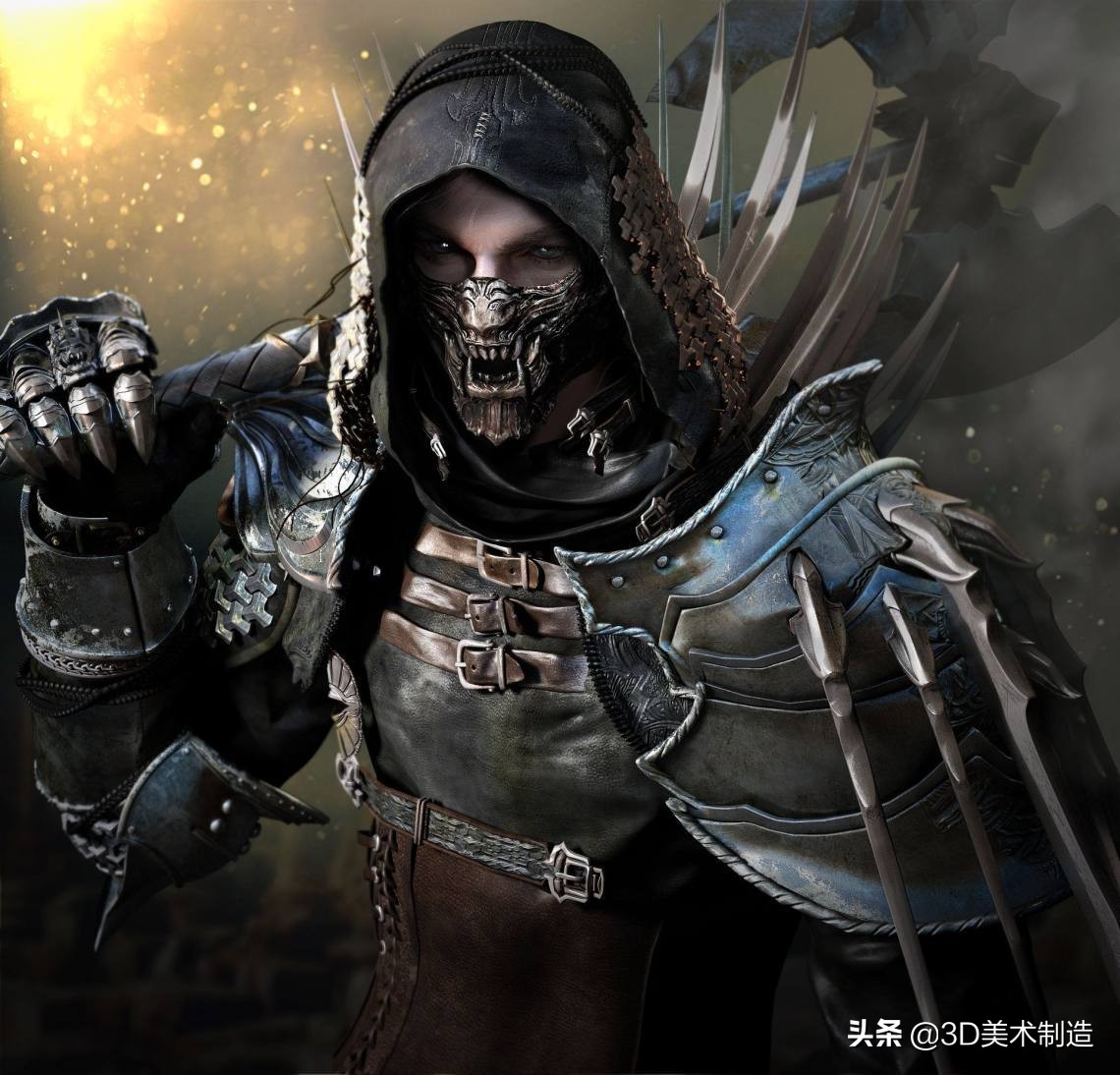 学习次世代游戏建模有前途吗,游戏次世代建模培训