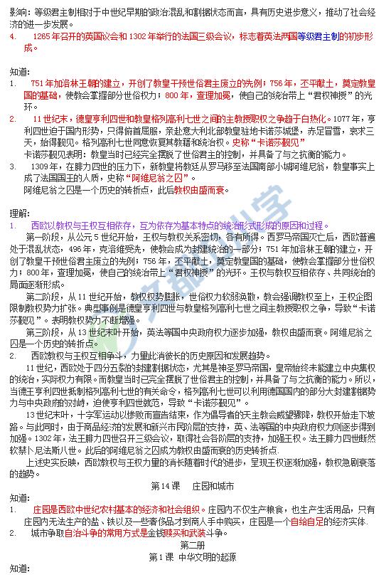 高中历史真的要全背才能高分吗,高中历史背记资料推荐