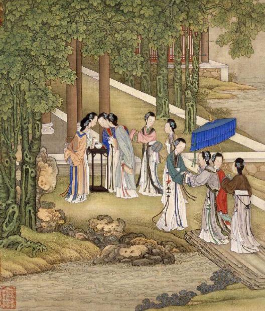 乞巧节诗句古诗大全,乞巧一诗中描写乞巧节盛况的诗句