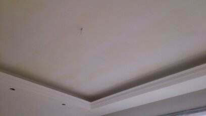 石膏板吊顶还没做漆就起霉斑,石膏板吊顶时间长了会怎样