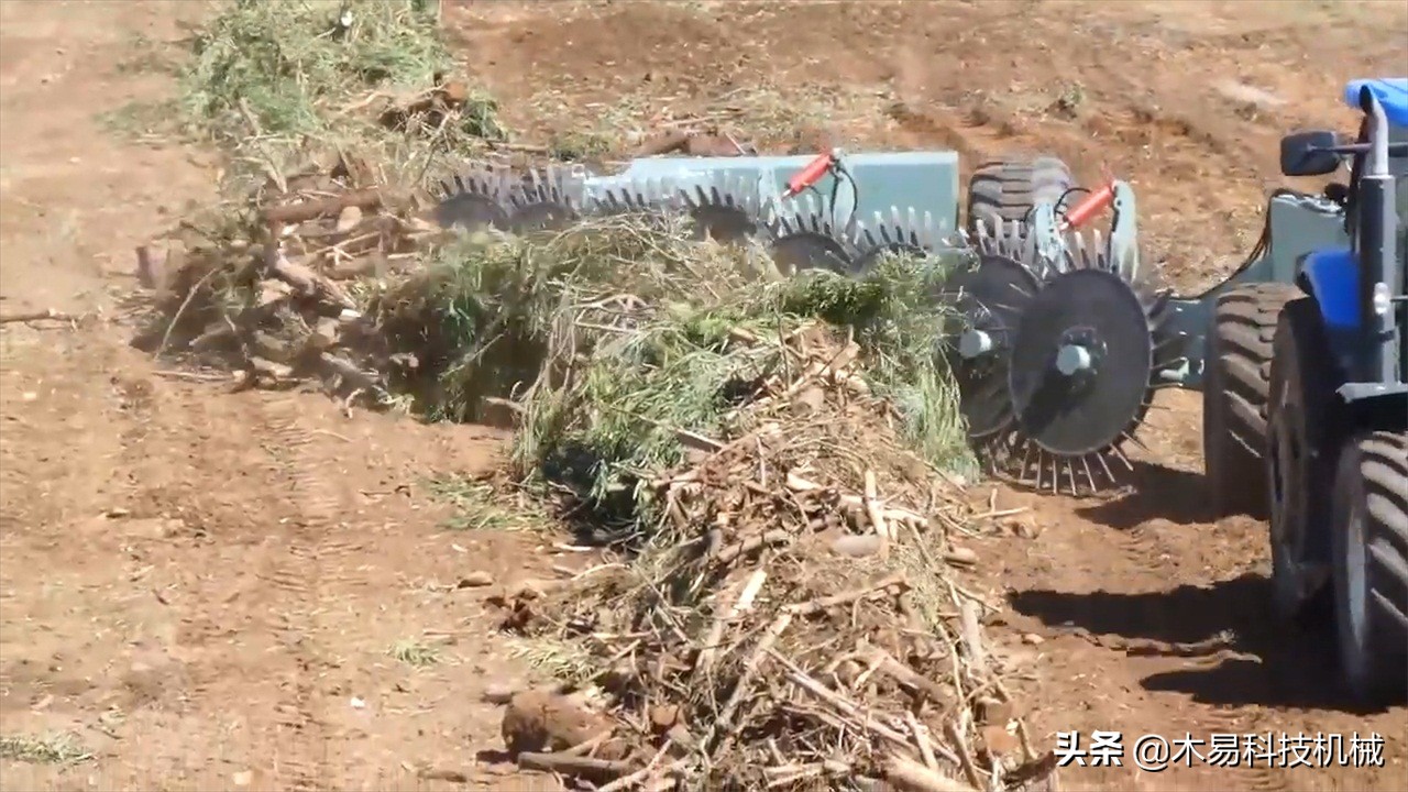 发明树桩拉拔机视频,德国最牛逼的树桩拉拔机
