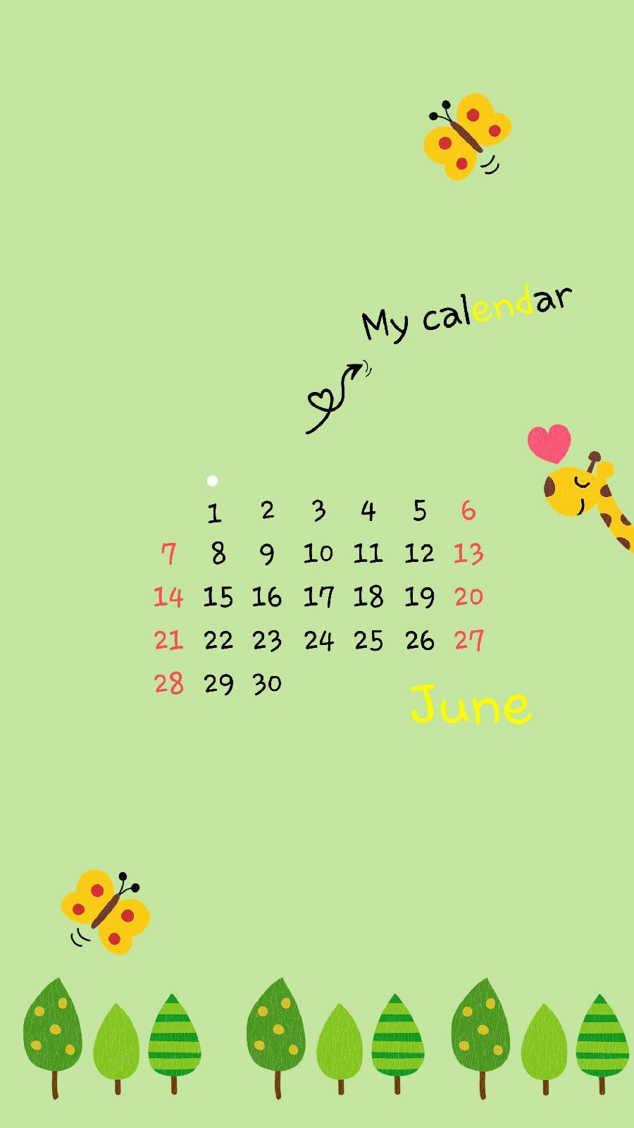 日历壁纸超清全屏,日历倒计时动态壁纸