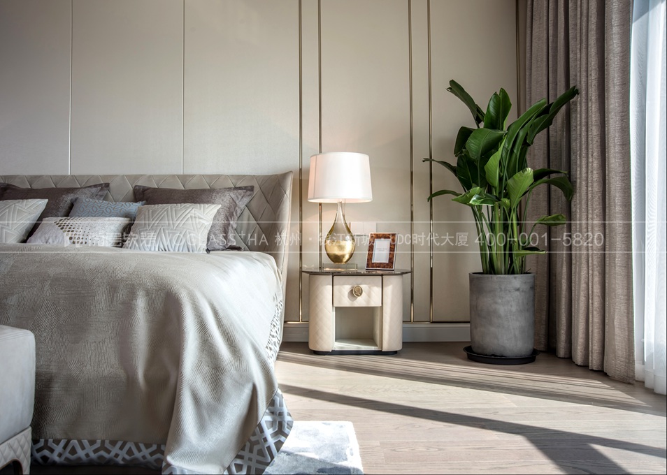 浙江欧式别墅软装设计,轻奢别墅装修风格杭州