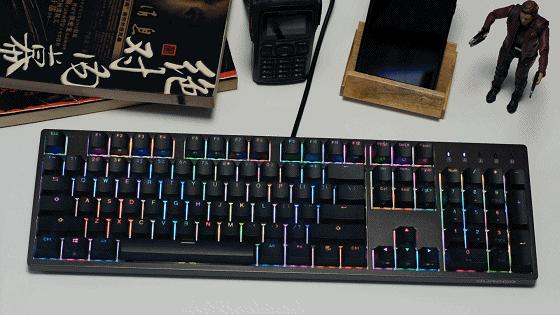 电脑键盘灯光怎么开,灯光才是键盘的关键