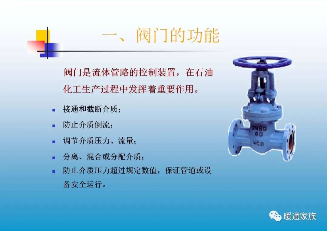阀门ppt培训,100页阀门基础知识大全工业用