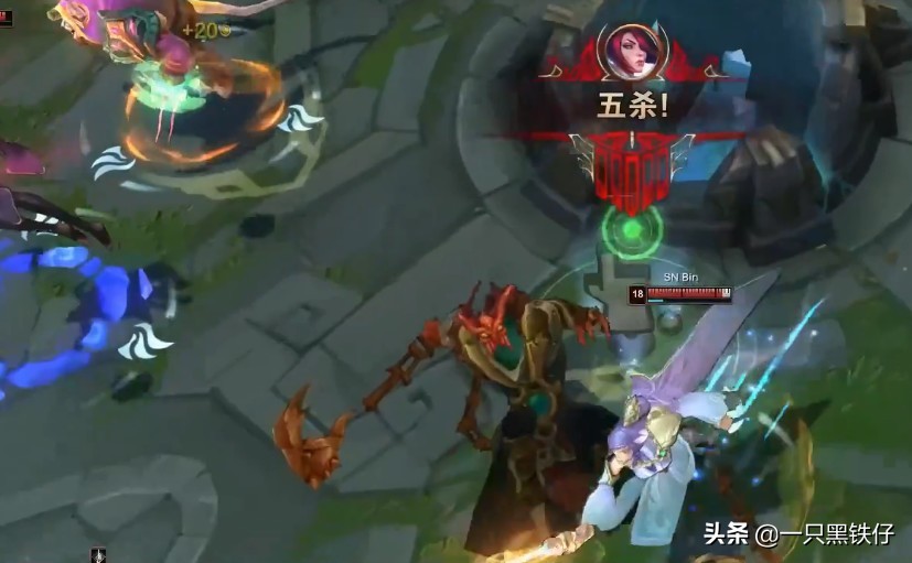 英雄联盟狮子无限被动,英雄联盟14.5版本狮子