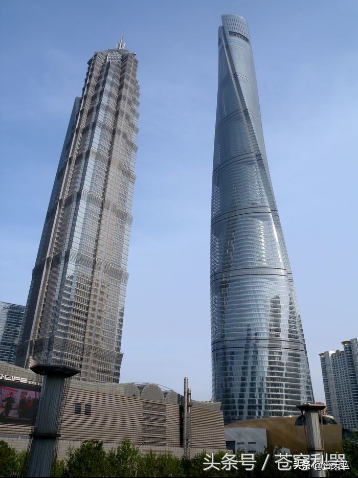 中国最高建筑上海世贸中心大楼,中国最高建筑上海大厦