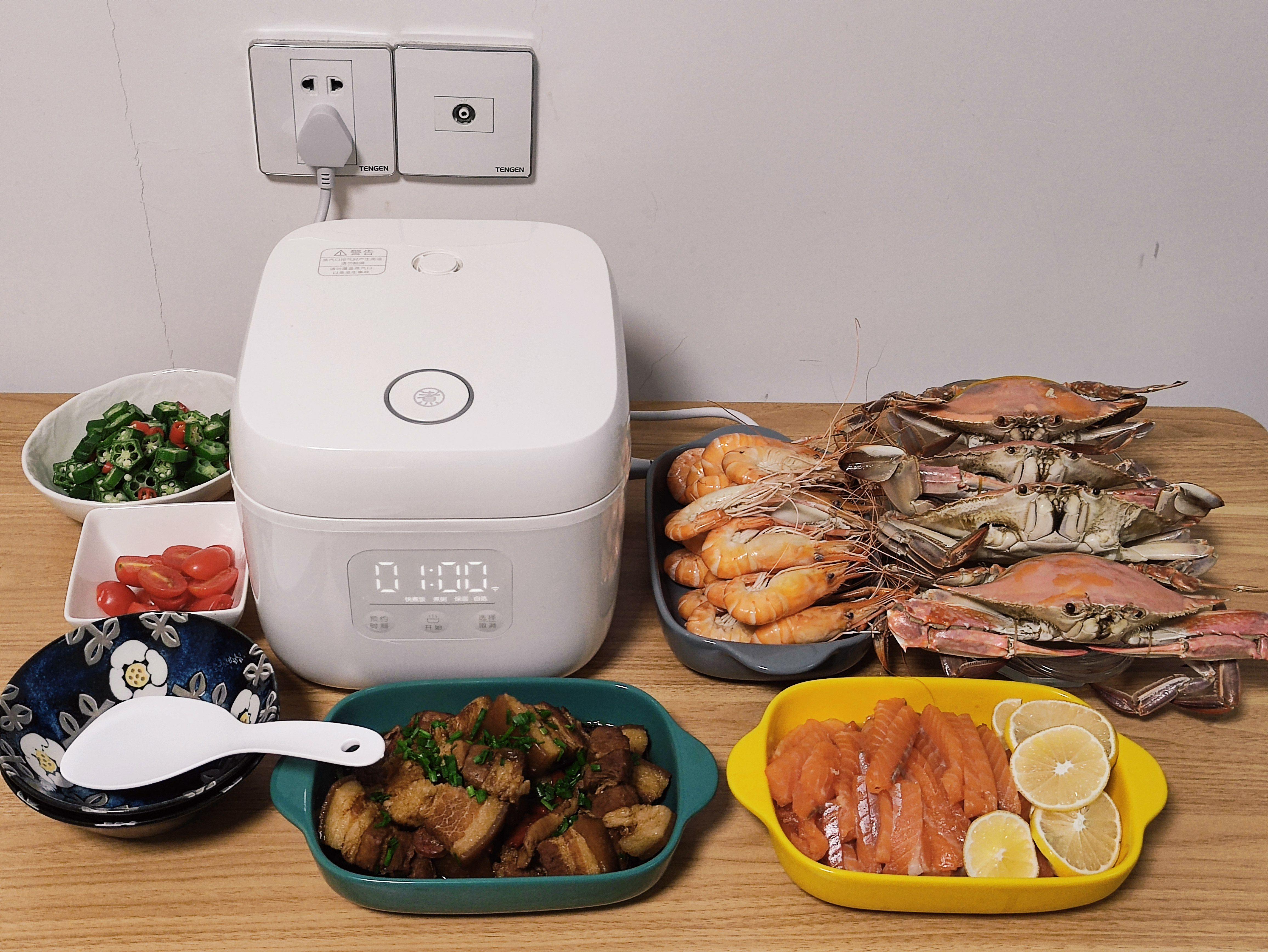 一日三餐幸福感,电饭煲食谱一日三餐