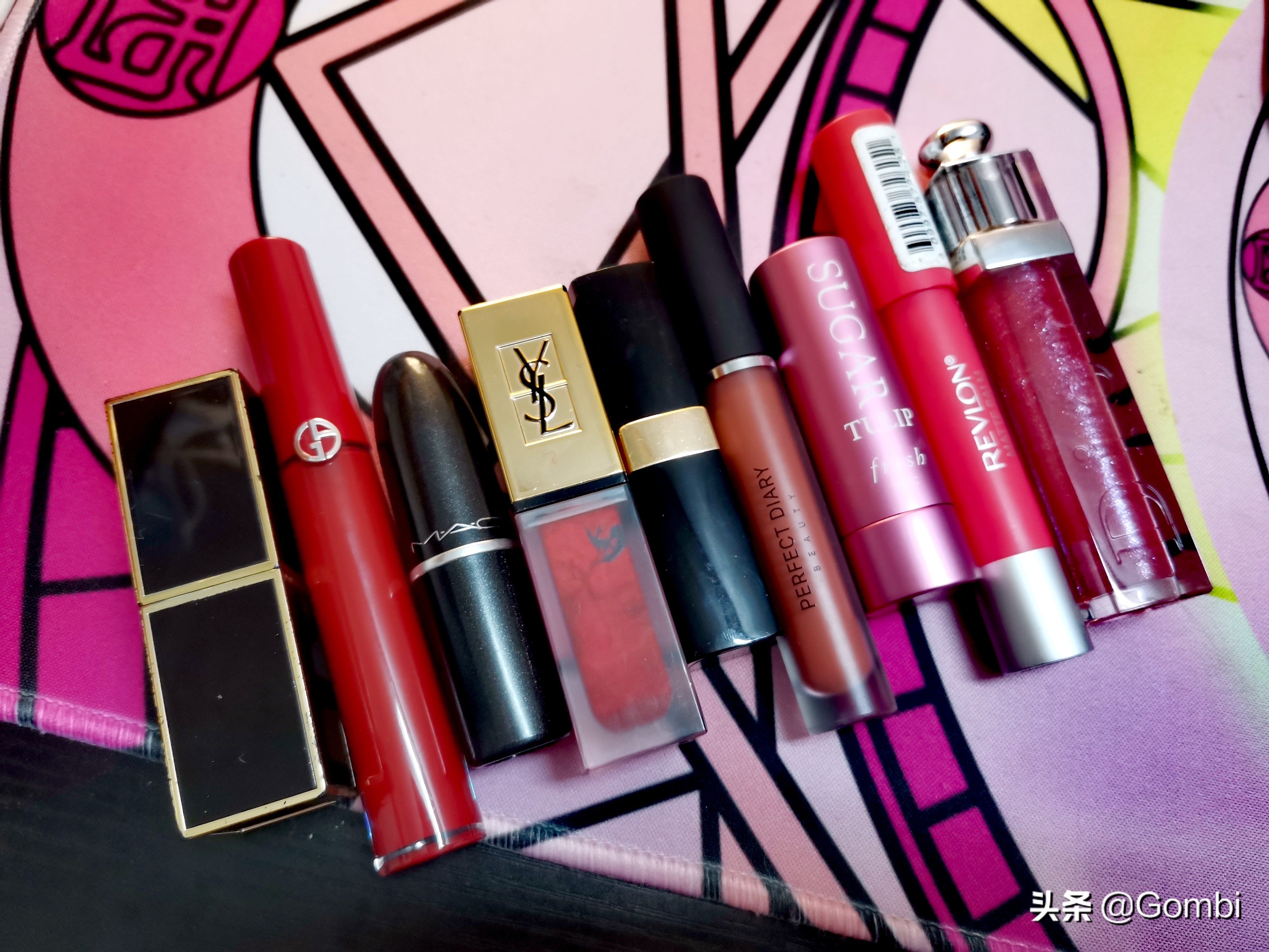 100支口红必买技巧,十支口红必备推荐词