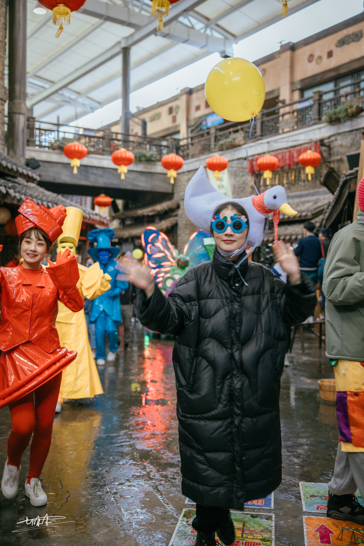 欢乐重逢,欢乐聚游乐园在哪