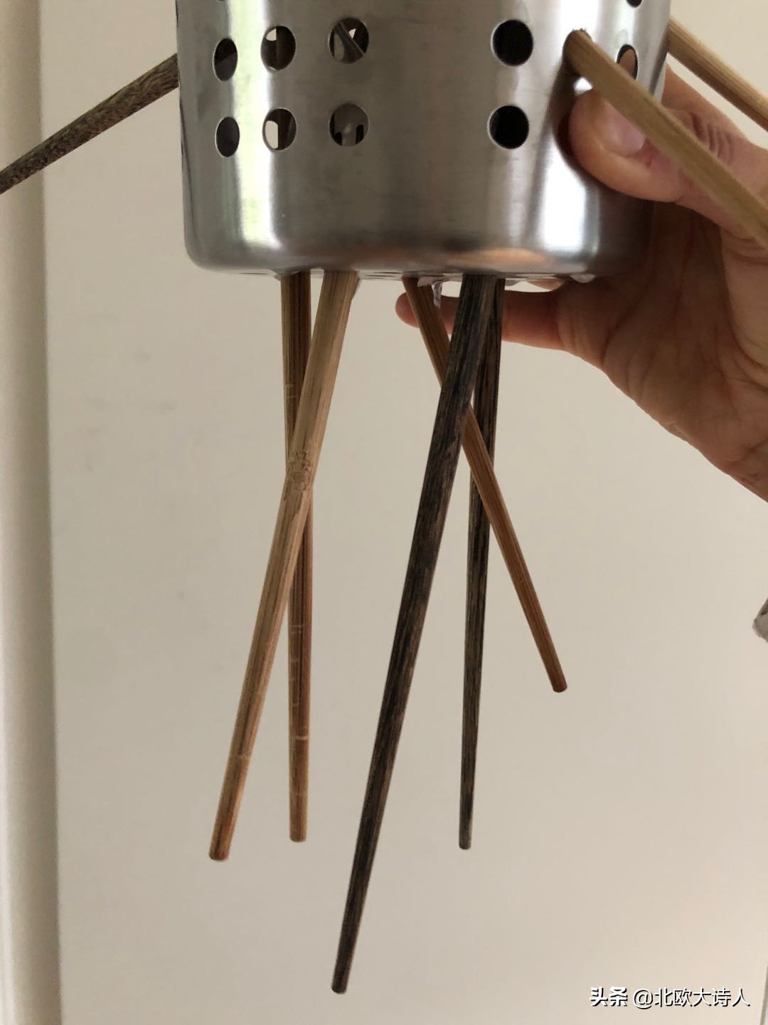 我为什么从垃圾箱里捡回了宜家网黑筷子笼