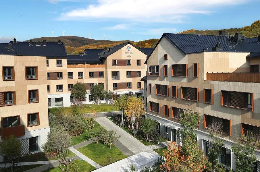 崇礼奥运场馆全貌视频,张家口崇礼全貌