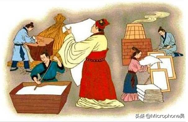 造纸术发明者及简介,造纸术的发明者及简介