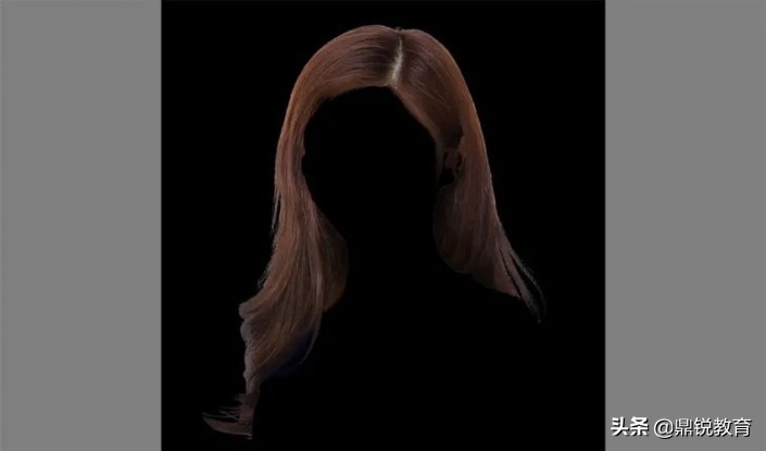 ps怎么给人物的头发上色,ps怎样给人物换头发