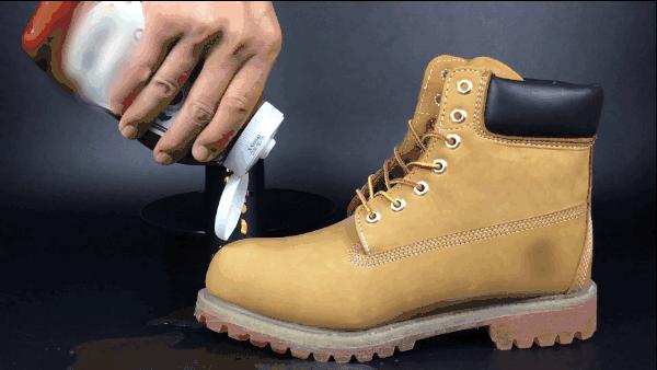 神奇的防水,防水喷雾鞋子无味