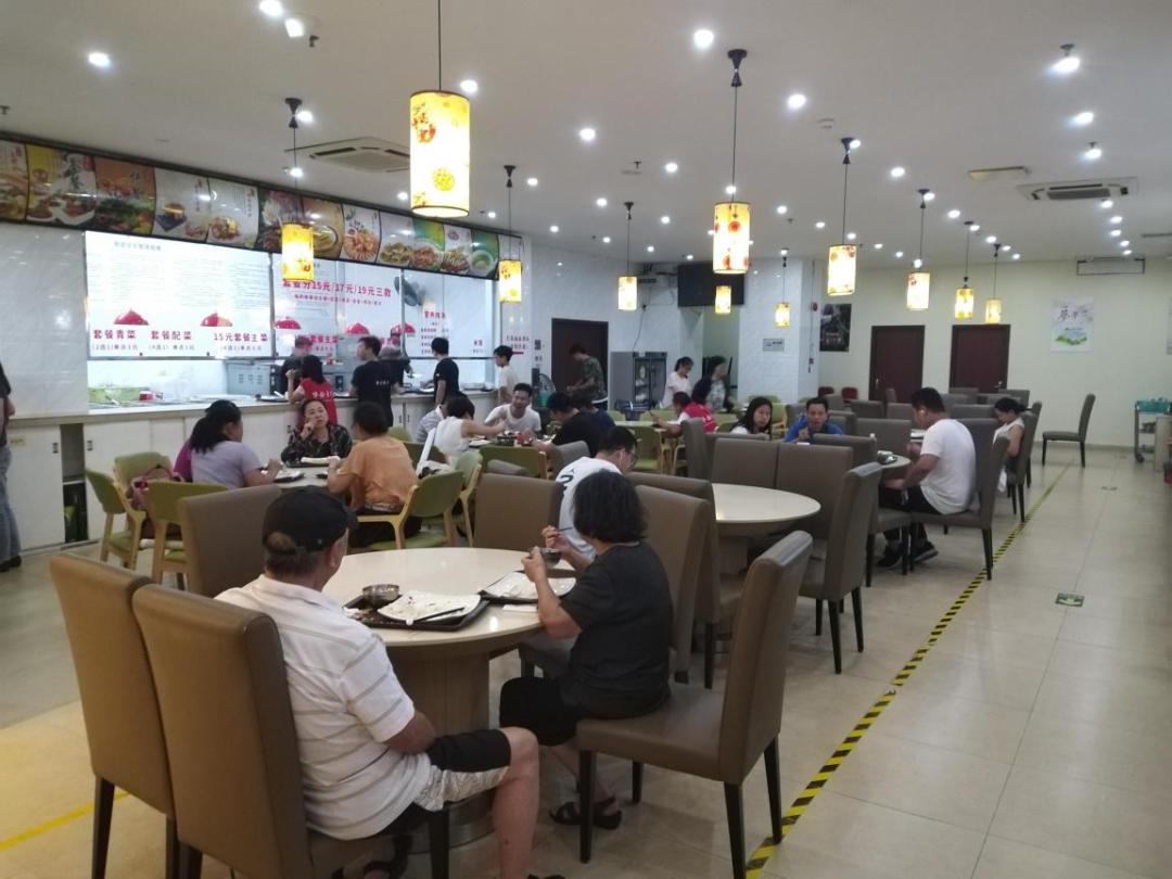 福田工会,福田工会大食堂