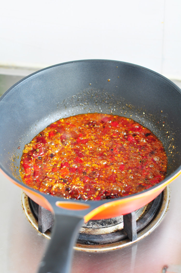 家庭版最好吃的麻辣烫,简易版麻辣烫火锅