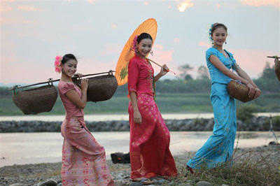 云南风情美女,云南的玉溪的美女