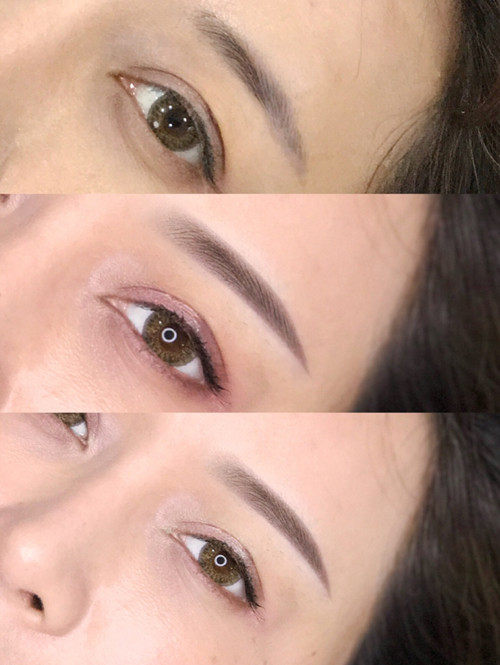 纹眉掉痂没颜色正常吗,纹绣师纹眉掉痂以后没有颜色