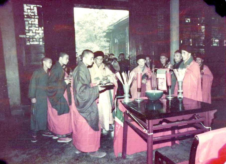 上穷华严下泥潭人间游化太虚台｜纪念竺霞上人诞辰110周年