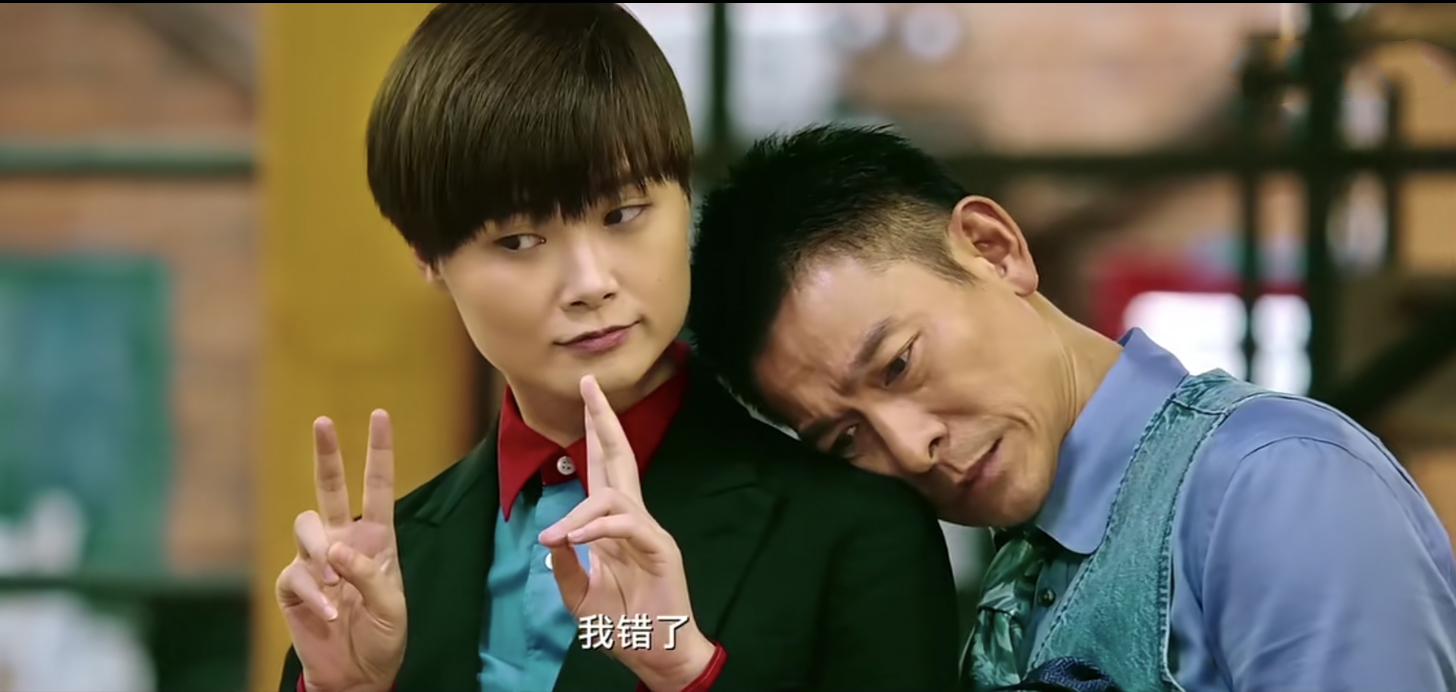 澳门风云3周润发和张学友比牌技,澳门风云3周润发为什么装傻