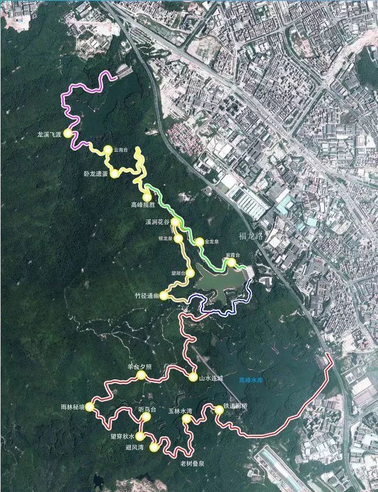 深圳玻璃桥免费旅游攻略,深圳玻璃桥古龙峡