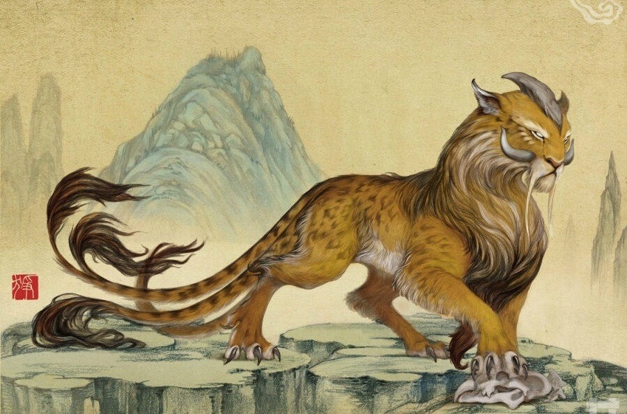 山海经都有哪些动物被证实存在,如果山海经的异兽真的存在