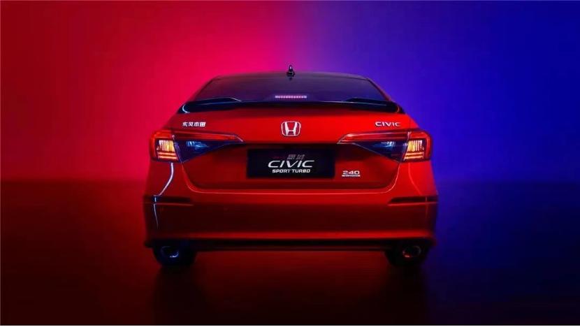 暗金蓝十一代思域高功率最低配,第十一代思域蓝色高功率版