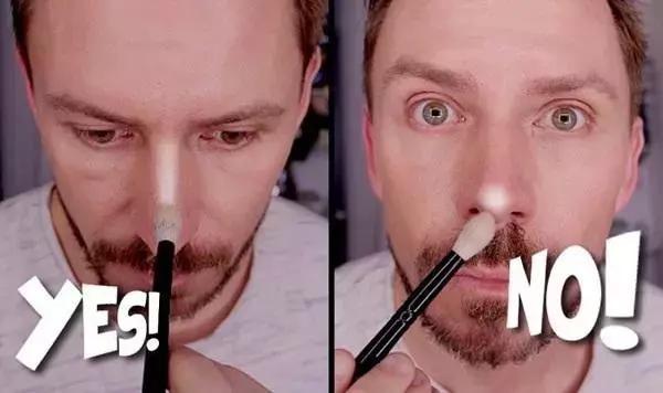 鼻子高还要画高光吗,大鼻头如何画高光