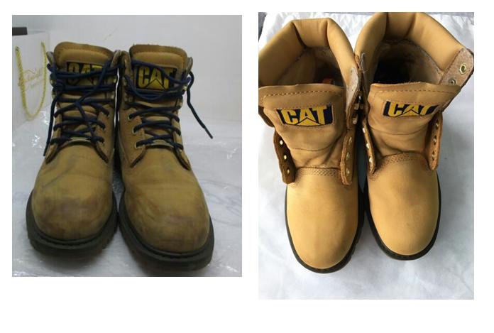 高帮翻毛皮的鞋怎么洗,翻毛皮鞋怎么洗不会聚色