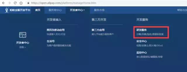 支付宝沙箱支付教程spring,简述支付宝支付接口的同步回调