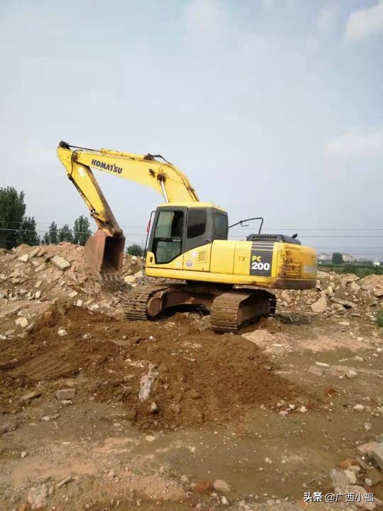 新款小松200-7,小松200-8极品原版