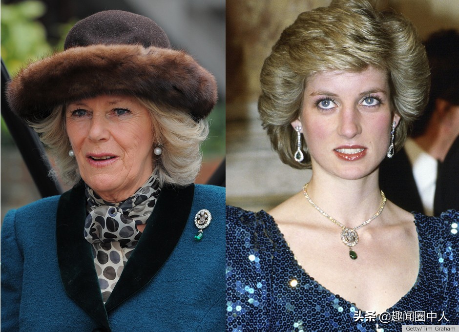 祖母绿国风项链,凯特王妃戴什么颜色的项链