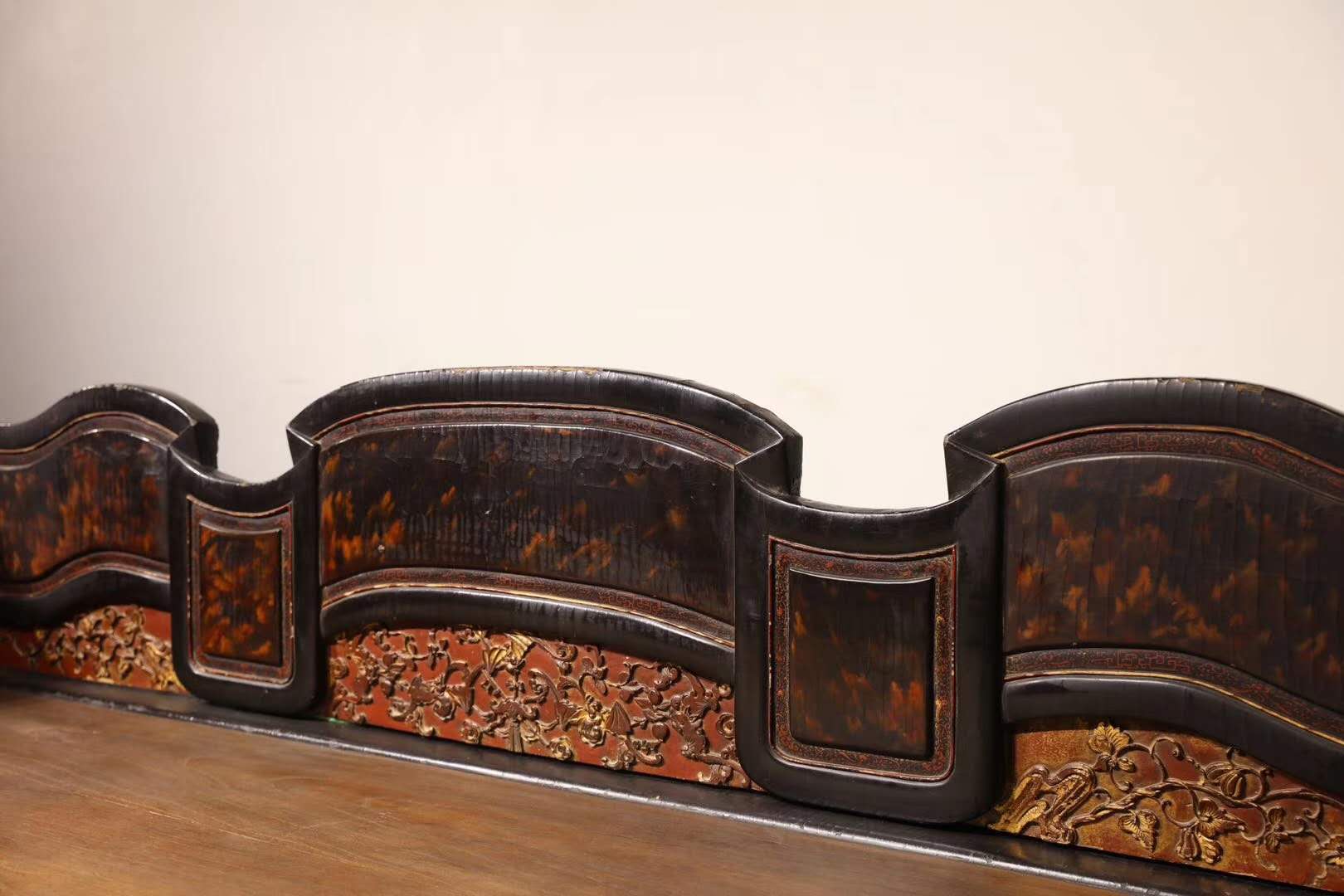 王世襄收藏的罗汉床,复刻王世襄旧藏罗汉床